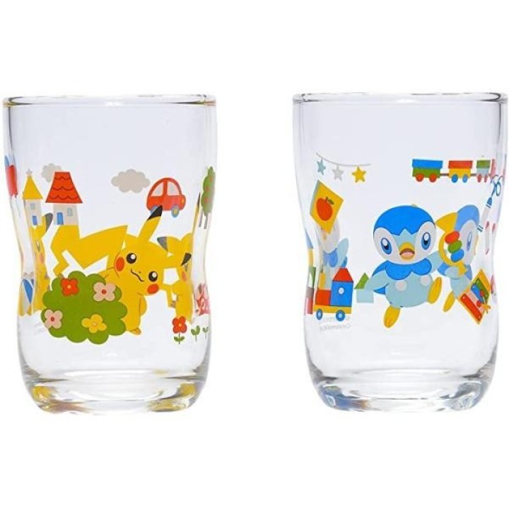 POKEMON CENTER - POKEMON Verres Pikachu & Tiplouf (Pikachu…
