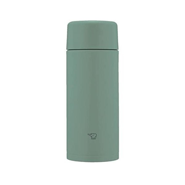 Zojirushi - Matte Grüne Wasserflasche (350 ml) | Cookingsan.com