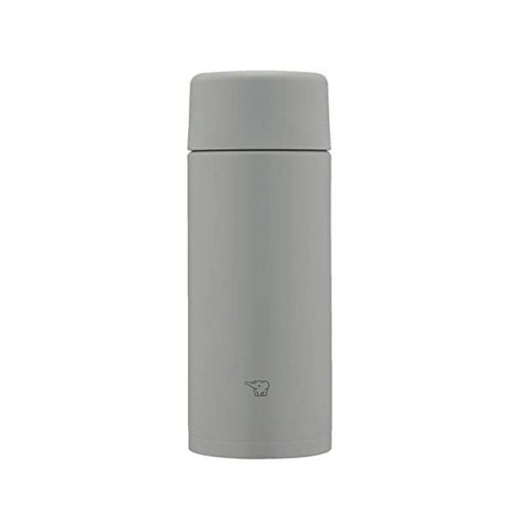 Zojirushi - Borraccia media grigia (350 ml) | Cookingsan.com