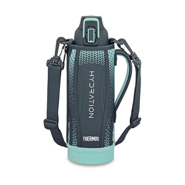 Thermos - Navy Mint Wasserflasche (1l) | Cookingsan.de