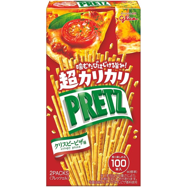 GLICO - PRETZ Pizza 55g
