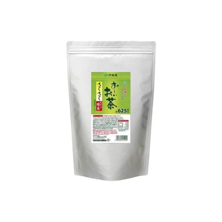 Ito En - Thé vert O-i Ocha Sarasara Instant Green Tea with Matcha 500g