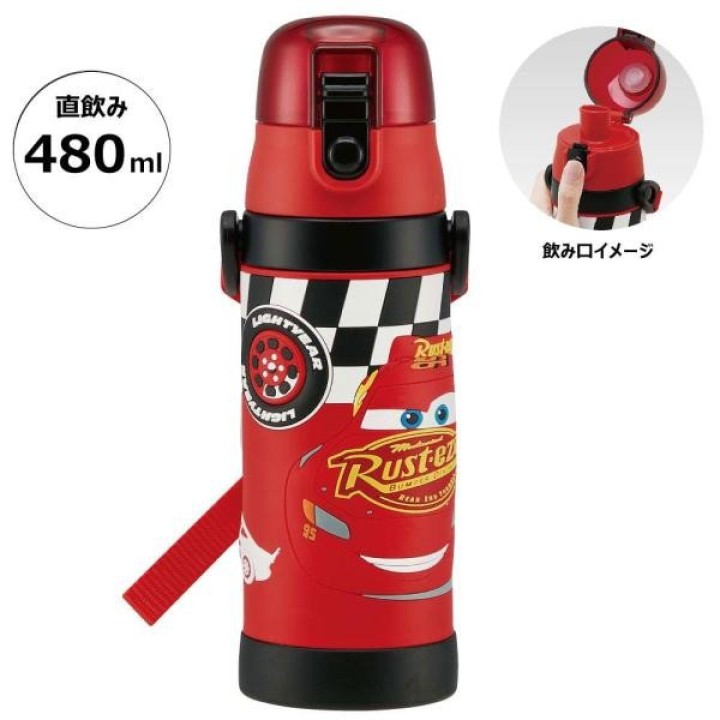 Skater Borraccia Cars Disney - Import Giappone | Cookingsan