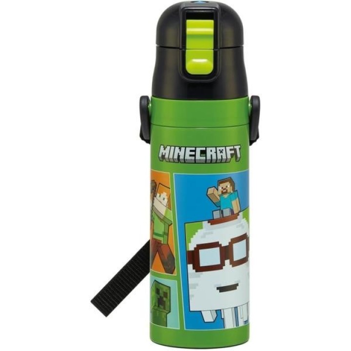 Skater Minecraft Kinder Trinkflasche Japan | Cookingsan