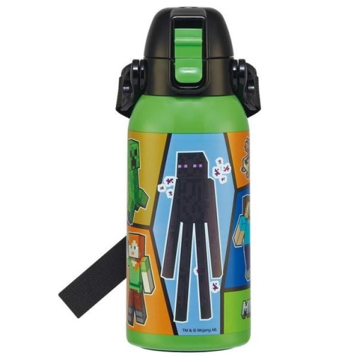 Skater Minecraft Isolierflasche - Japanischer Import | Cookingsan