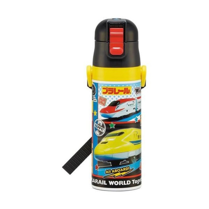 Skater Gourde Enfant Plarail Inox Import Japon | Cookingsan