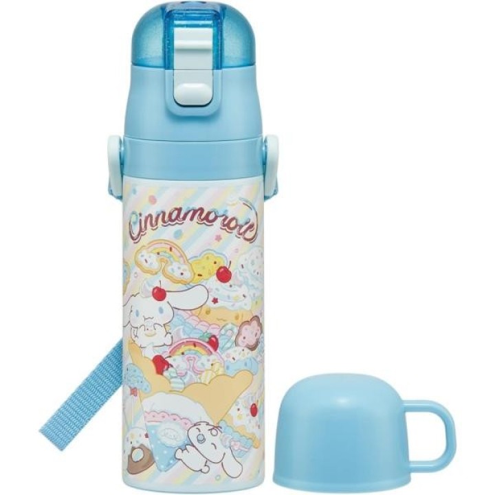 Skater Cinnamoroll Kinderflasche Japanischer Import | Cookingsan