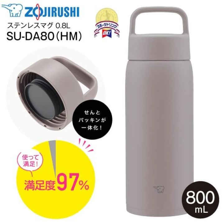 Zojirushi Borraccia SU-DA80 Import Giappone | Cookingsan