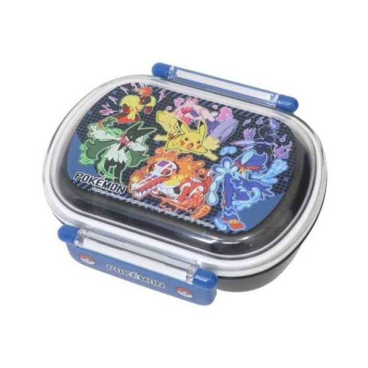 Caja Bento Pokémon Pikachu 360ml Skater - Importación Japonesa
