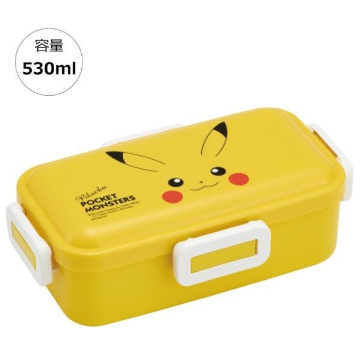 Skater Pokémon Pikachu Bento-Box 530ml Mikrowelle Japan