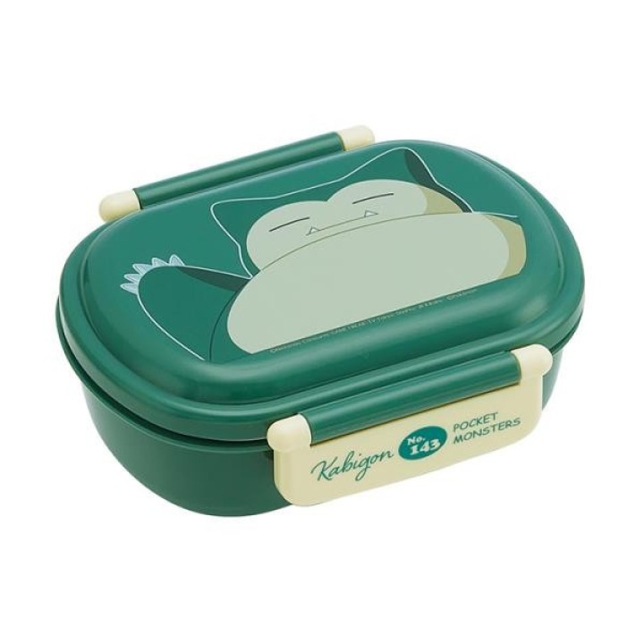 Skater Pokémon Snorlax Bento Box 360ml Antibatterica Giappone