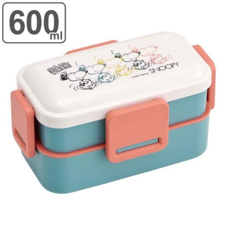 SNOOPY - Boîte à Bento | Cookingsan.com