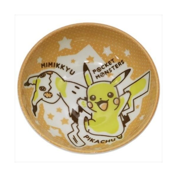 KANESHOTOUKI - POKEMON Petit Bol Pikachu & Mimiqui 141545