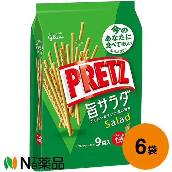GLICO - PRETZ Salad 143g