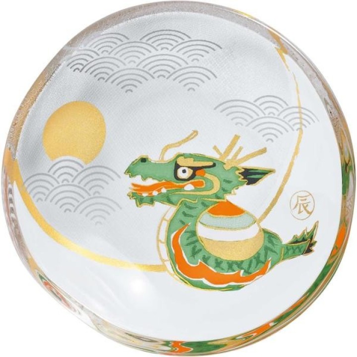 Small Plate Zodiac Signs - The Dragon | Cookingsan.com