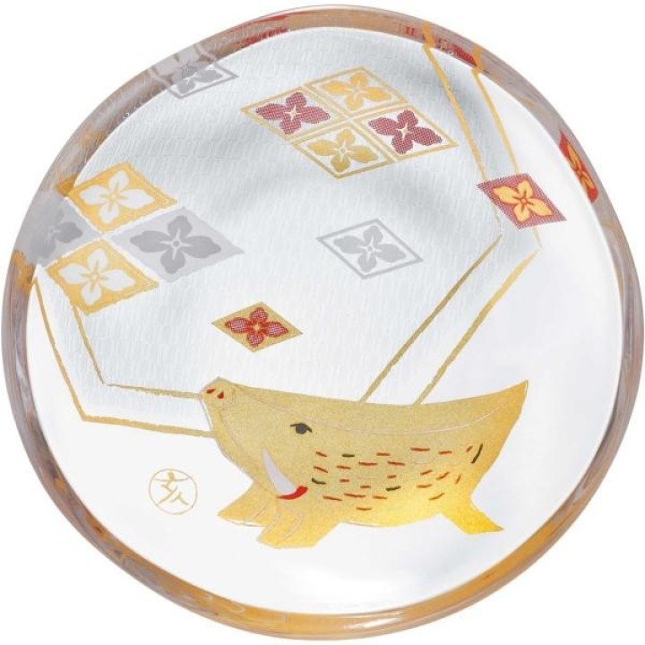 Small Plate Zodiac Signs - The Boar | Cookingsan.com