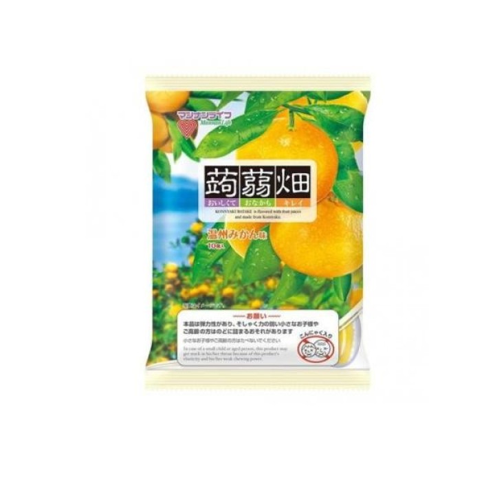Konnyaku Batake Gelatina Konjac Mandarino Giappone | Cookingsan