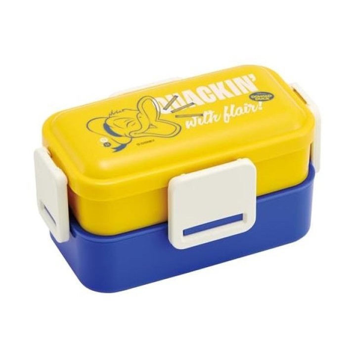 Donald Duck Disney Bento-Box 600ml 2-stufig - Japanischer Import