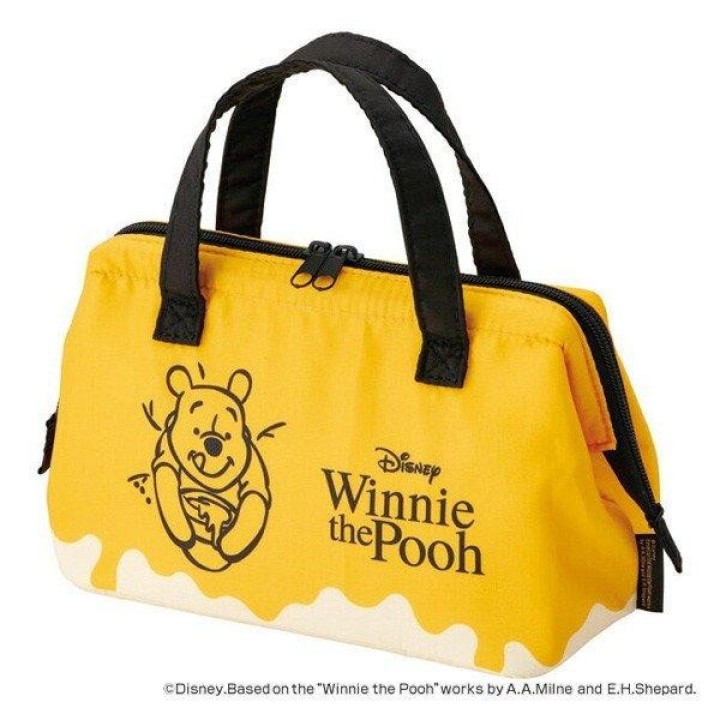 DISNEY Winnie l'Ourson - Sac à Bento | Cookingsan.com