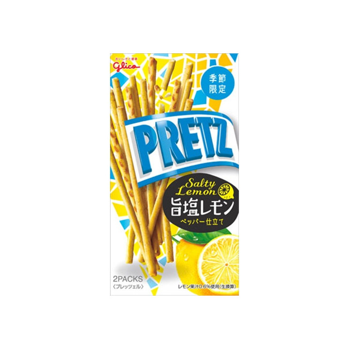 GLICO - PRETZ Salty Lemon 62g