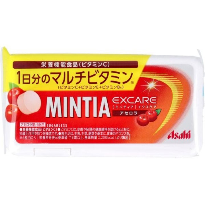 MINTIA Excare - Bonbons à l'Acérola x30 | Cookingsan.com