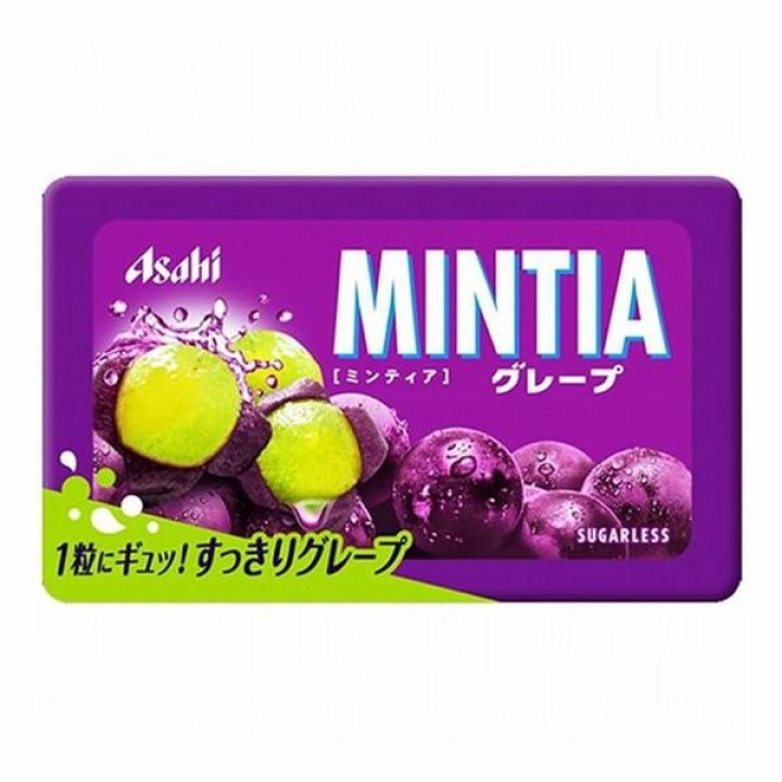 MINTIA Bonbons au Raisin x50 | Cookingsan.com