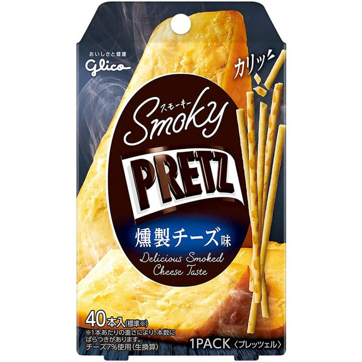 GLICO - PRETZ Smoked Cheese 24g
