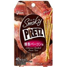 GLICO - PRETZ Smoked Bacon 24g