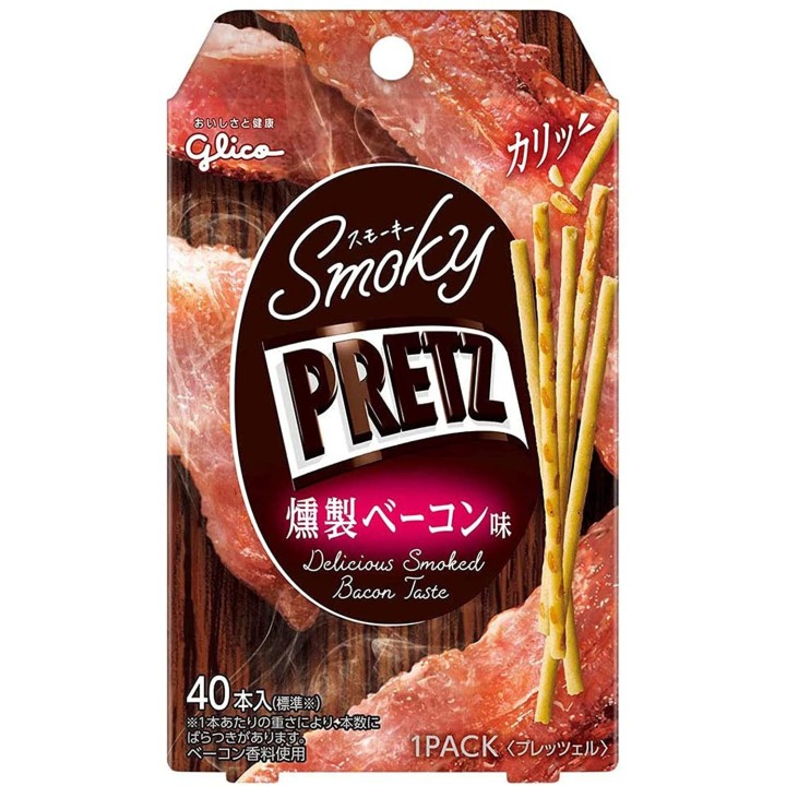 GLICO - PRETZ Smoked Bacon 24g