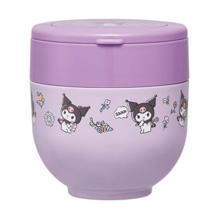 Skater Kuromi Lunch Jar 540ml Isotermico Sanrio - Import Giappone