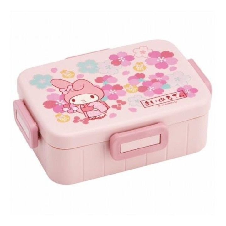 Skater My Melody Sanrio Bento Box 650ml Design Sakura Giapponese