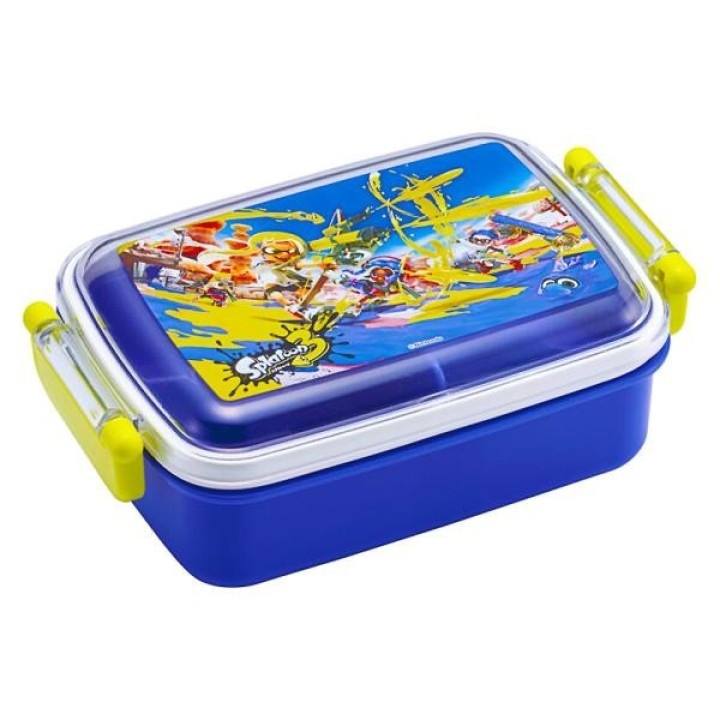 Scatola Bento Splatoon 3 450ml Skater Antibatterica Giappone