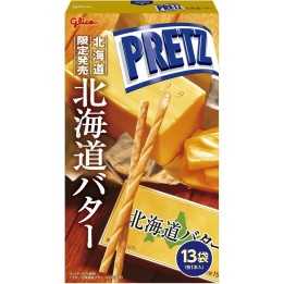 GLICO - GIANT PRETZ Hokkaido Butter - 14 packs