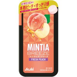 MINTIA Breeze - Bonbons Pêche Fraîche x30 | Cookingsan.com