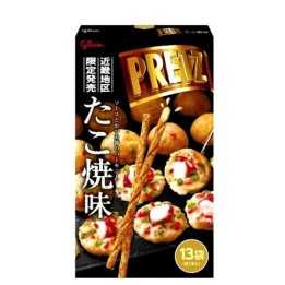 GLICO - GIANT PRETZ Takoyaki - 14 sachets