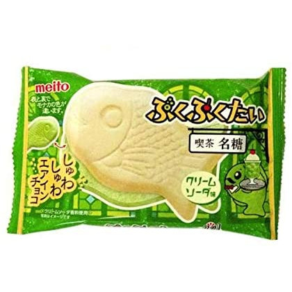 MEITO - Pukupuku Taiyaki - Cream Soda