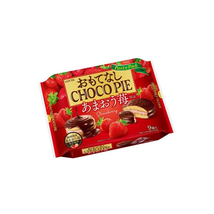 LOTTE - Choco Pie Strawberry
