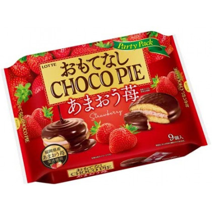 LOTTE - Choco Pie Fraise