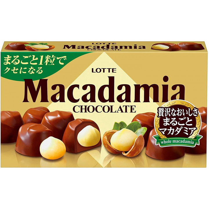 LOTTE - Chocolats aux Noix de Macadamia