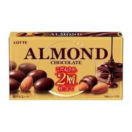 LOTTE - Chocolats aux Amandes 86g