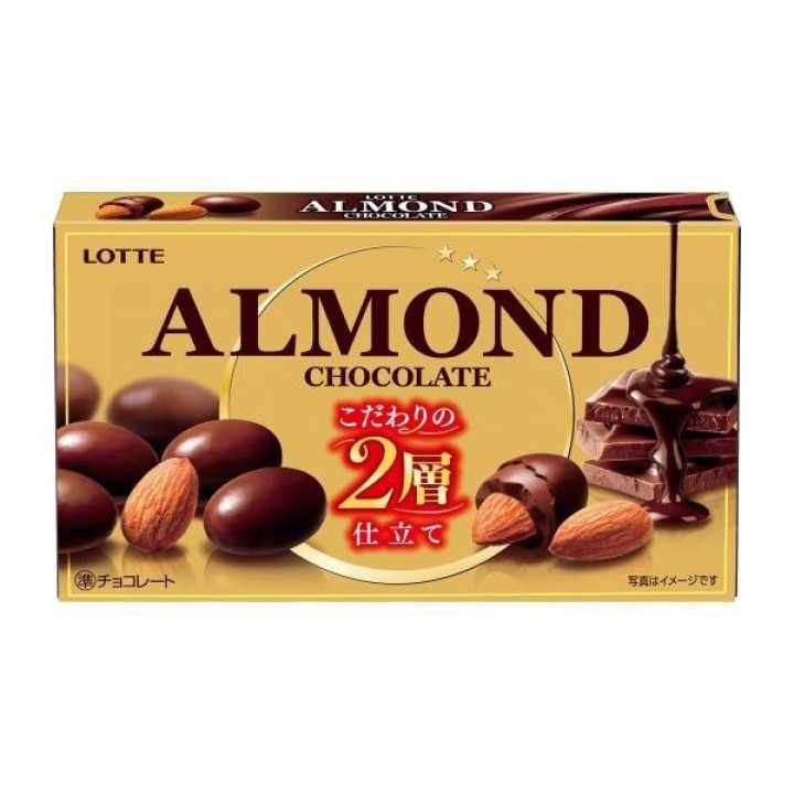 LOTTE - Chocolats aux Amandes 86g