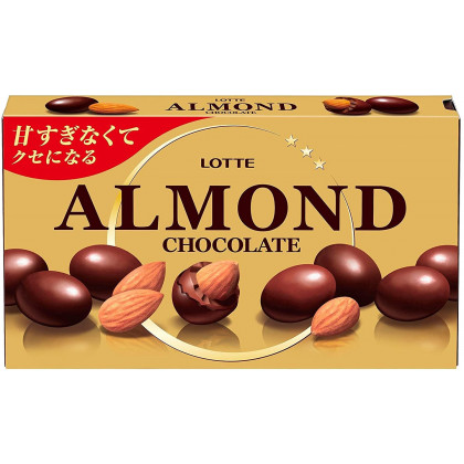 LOTTE - Chocolats aux Amandes 86g