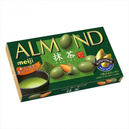 MEIJI - Almond & Matcha Chocolates 79g