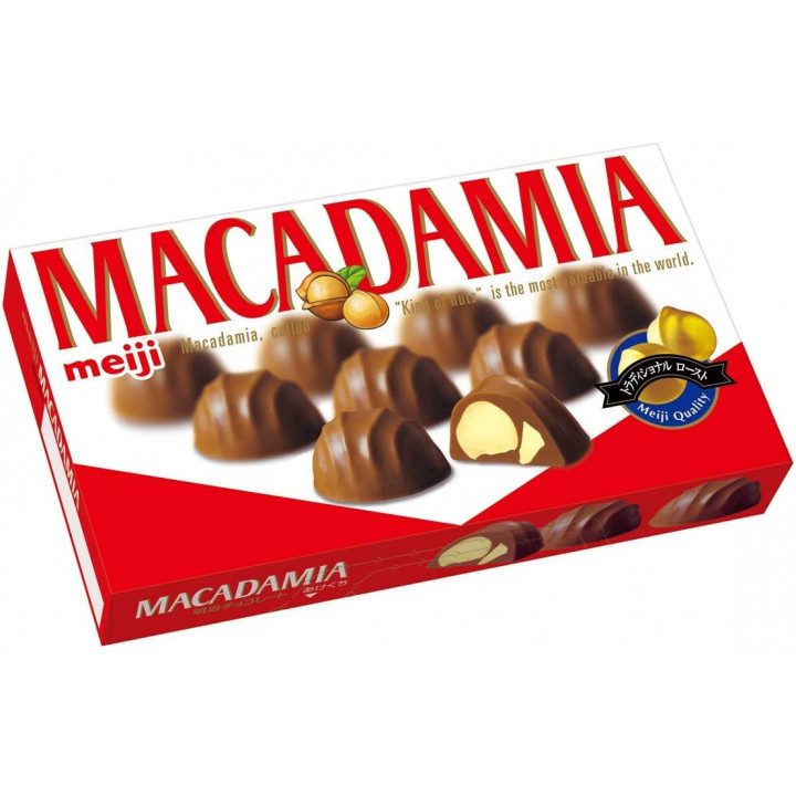 MEIJI - Chocolats aux Noix de Macadamia