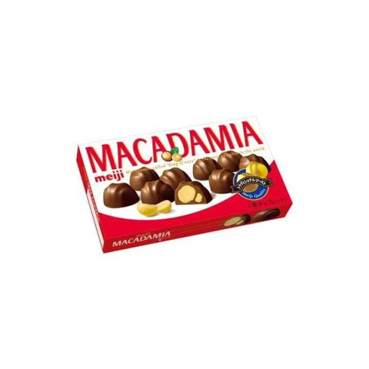 MEIJI - Chocolats aux Noix de Macadamia