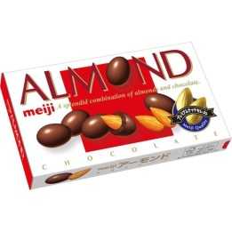 MEIJI - Chocolats aux Amandes 88g