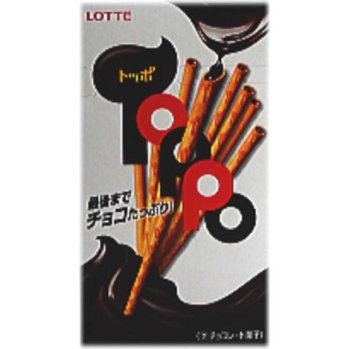 LOTTE - Chocolate Toppo | Cookingsan.com