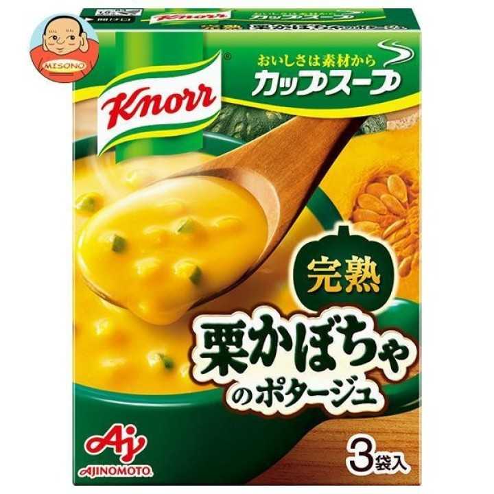 AJINOMOTO & KNORR - Base de soupe Kabocha (potiron japonais)