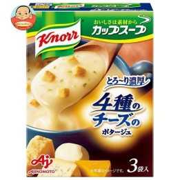 AJINOMOTO & KNORR - Base de soupe 4 fromages