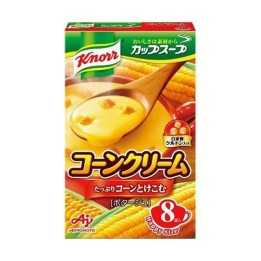 AJINOMOTO & KNORR - Base de soupe - Crème de Maïs